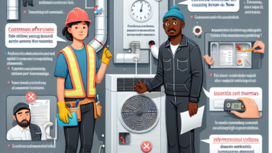 Common Mistakes to Avoid During HVAC Installation